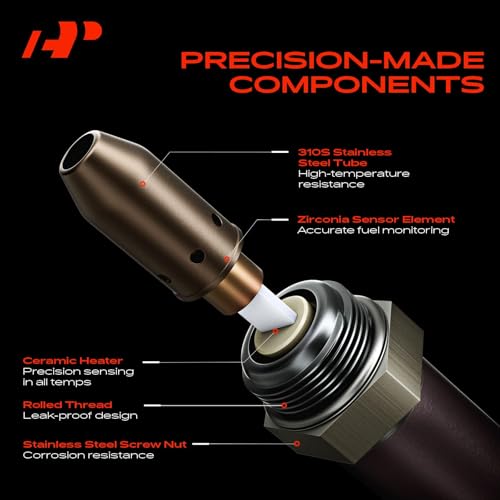 Sensor de Oxígeno Upstream A-Premium para Nissan Rogue 2014-2017 miniatura 4