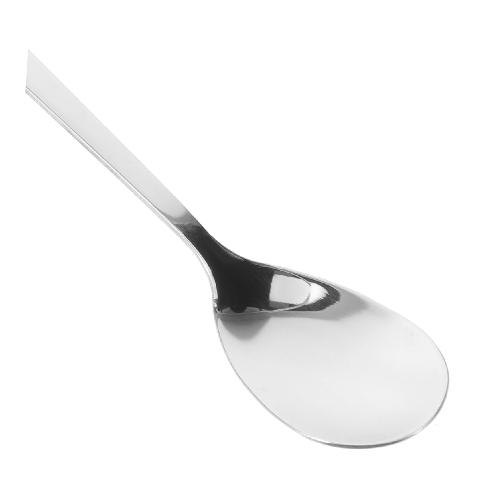 TOYANDONA 3 Series Cuchara De Comedor Portátil Cuchara Para Helado Forma Pequeño Cucharadas Café Exprés Cuchara De Café Cucharas De Agitación De Acero Inoxidable Postres Rosa 5 Piezas X 3