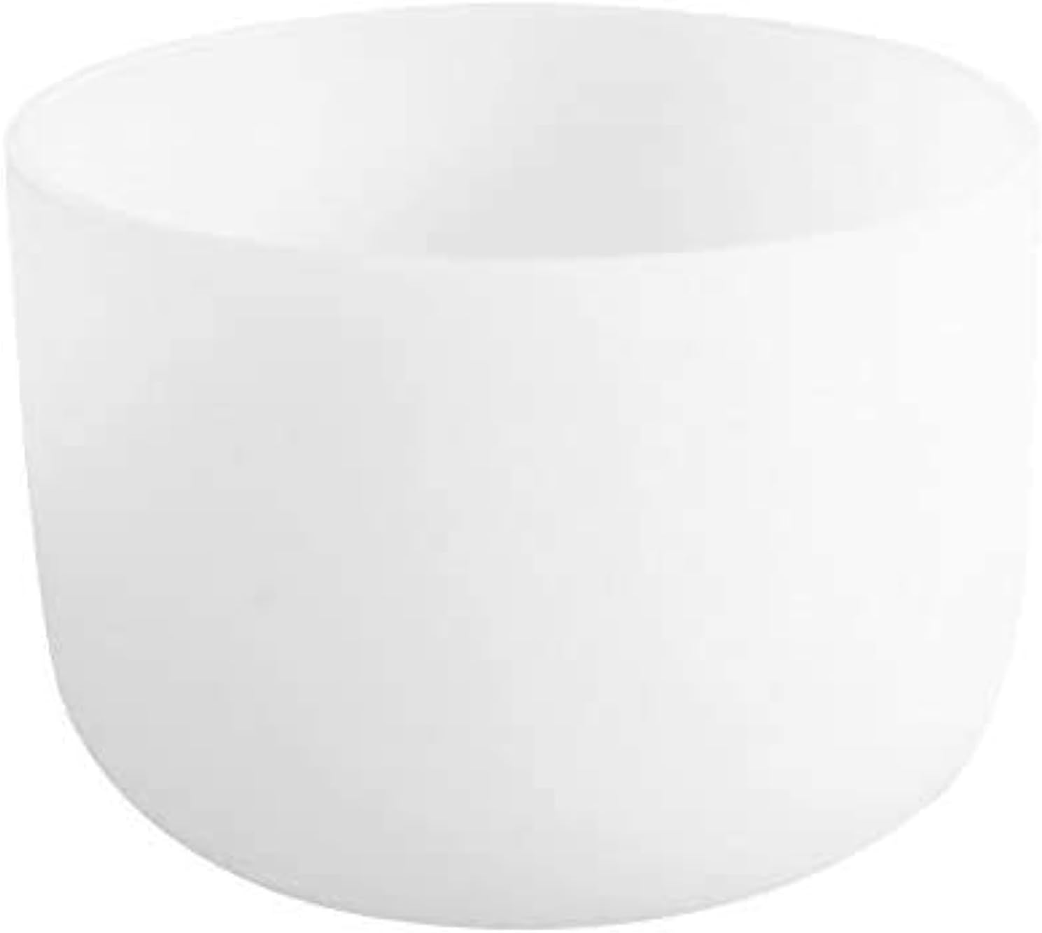 ENERGYSOUND 528 Hz Solfeggio of Frequency,Love Frequency Positive Energy,Frosted Quartz Crystal Singing Bowl,8 inch