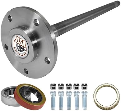 Rear Axle Kit Fits Ford 8.8" Diff 28 Spline w/ABS 32-7/16" Long