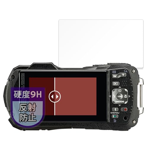 MotoMoto �t�B���� RICOH PENTAX WG-90 �p �ی�t�B���� 9H (�����K���X �����̍��d�x) ���˒ጸ ���{��