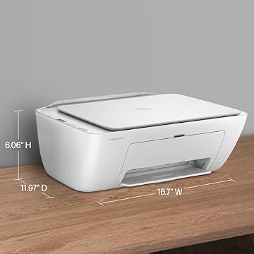 HP DeskJet 2827e, listing photo 6