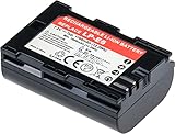Batteria sostitutiva di alta qualità T6 Power per la fotocamera digitale Canon EOS 60Da