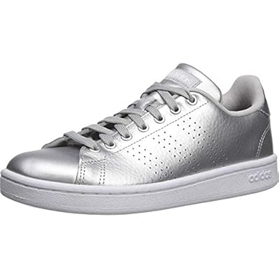 adidas advantage sneaker silver