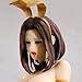 QIYHBVR Hermosa Chica Anime oda Original Pintura Conejito niña kuwashima Yuko Figurine versión Estatua muñeca Escultura Juguete decoración Modelo Altura 42 cm