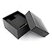 VESNIBA Boîte Bijoux Boîte Cadeau Durable Présent Cas pour Bracelet Montre Bracelet Autre (Black, One Size)