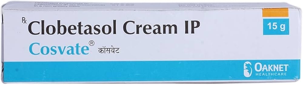 Cosvate 0.05% W/W - Tube of 15g Ointment