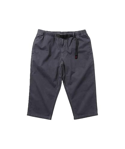 [グラミチ] ストレッチツイルミドルカットパンツ クロップドパンツ クライミングパンツ イージーパンツ7分丈 GMP4-SJP06(S, FOSSILGREY：フォシルグレー)