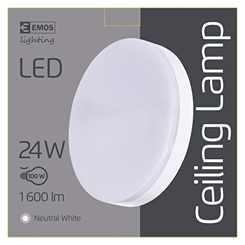 Lampe Emos ZM4302 blanc froid idéale pour illuminer la cuisine et le bureau