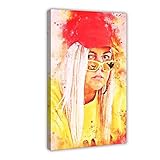 ??CADEAU PARFAIT：Cette décoration murale extraordinaire donnera à votre pièce un nouveau look. Il est très approprié comme cadeau de Noël ou d'anniversaire pour la famille et les amis.