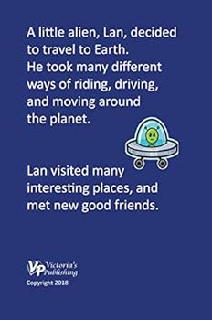 Paperback The Little Alien's Adventure Trip to Earth Book