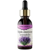 CHOSA Olio Essenziale Di Lavanda 30 ml - Olio profumato naturale al 100% per diffusori per aromaterapia - umidificatori - sauna e massaggi – Profumo intenso per ambienti