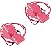 Fox 40 Classic Sports and Safety Loud Whistle with Lanyard, Pink (2 Pack)