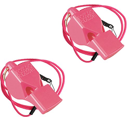 Silbatos Fox 40 Classic Rosa, Pack de 2 miniatura 1