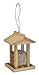 Produktbild Bambelaa! Vogelfutterhaus Vogelhaus Futterstation Vogelhäuschen Vogel futterhäuschen Holz Aufhängevorrichtung ca. 14,5 x 14,5 x 22cm Wildvogel