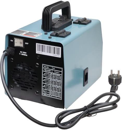 Image of NIKO 2-in-1 IGBT Inverter Welding Machine | MAG /MMA /TIG Lift | 200A Output | Electrodes 1.6-3.2mm & Flux Wire 0.8 /0.9 /1.0mm | Hot Start & Anti-Stick | Home /DIY /Workshop Use 1 YEAR WARRANTY