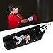 Boxing Sandbag, Punching Bag Youth Training Equipment with Zipper Closure 360 Degree Heightening Wrap Around for Teenagers Kids (60cm)