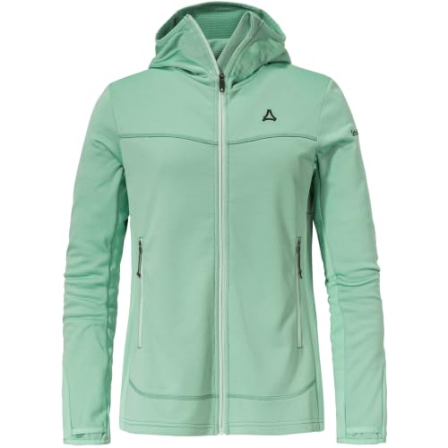 Veste Hoodie Fleece pour Femme Schöffel Style Milagle Gem Jade XL