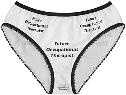 Future Occupational Therapist Panties, Future Occupational Therapist Underwear, Briefs, Cotton Briefs, Underwear, Panties