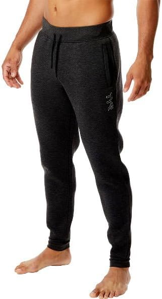 TYR MSJ2A001S Mens Eliteteam Jogger Black S
