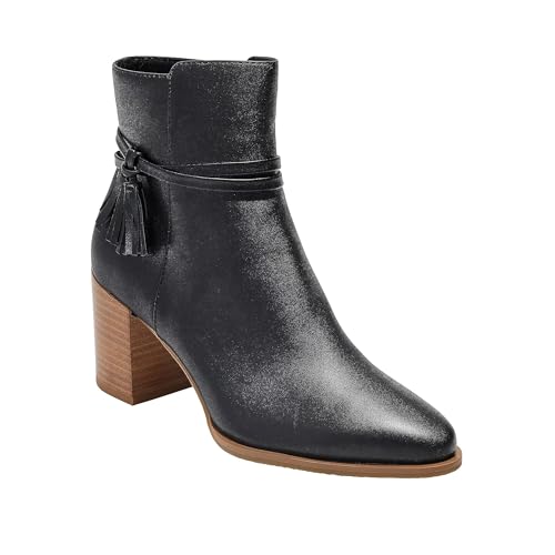 Jack Rogers Women's Timber Tassel Bootie Leather Fashion Boot