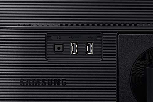 Samsung FT45 Series 24-Inch FHD 1080p Computer Monitor, 75Hz, IPS Panel, HDMI, USB Hub, Height Adjustable Stand, 3 Yr WRNTY (LF24T452FQNXGO) by Samsung - Image 8