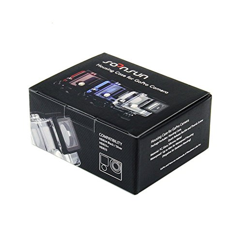 Soonsun Bacpac Backdoor Case Cover Kit For Gopro Hero 3+ Hero 4 Standard Housing Case (Standard Bacpac + Skeleton Bacpac + Lcd Touch Bacpac) - Bacpac Backdoor #TOP6
