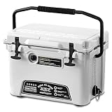 FIELDOOR ノーザンクーラーボックス 密閉 長時間 保冷 キャンプ BBQ 釣り レジャー 災害 [18.9L] [ホワイト]
