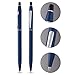 Cross Click Refillable Ballpoint Pen Presented in a Everyday Gift Box - Medium Point, Black Ink, Midnight Blue