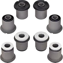 AUTOACER Complete Front Upper & Lower Control Arm Bushing Kit, 8-Pcs Left & Right, Fits Tacoma 1995-2004 4WD, Tacoma PreRunner 1998-2004 2WD, Hilux / 4Runner 1995-2002, Land Cruiser Prado 1996-2002