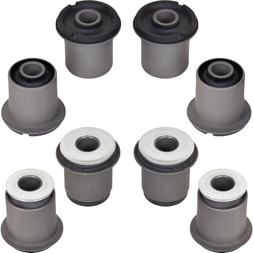 AUTOACER Complete Front Upper & Lower Control Arm Bushing Kit,