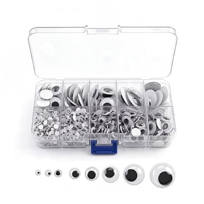 730 ojos móviles autoadhesivos, ojos saltones, ojos autoadhesivos, ojos para manualidades, ojos autoadhesivos de Googly Eyes, muñeca Amigurumi ojos para pegar para manualidades y álbumes de recortes | Ya disponible en tu tienda friki favorita! En mundofriki.es! 730 ojos móviles autoadhesivos, ojos saltones, ojos autoadhesivos, ojos para manualidades, ojos autoadhesivos de Googly Eyes, muñeca Amigurumi ojos para pegar para manualidades y álbumes de recortes | Ya disponible en tu tienda friki favorita! En mundofriki.es!