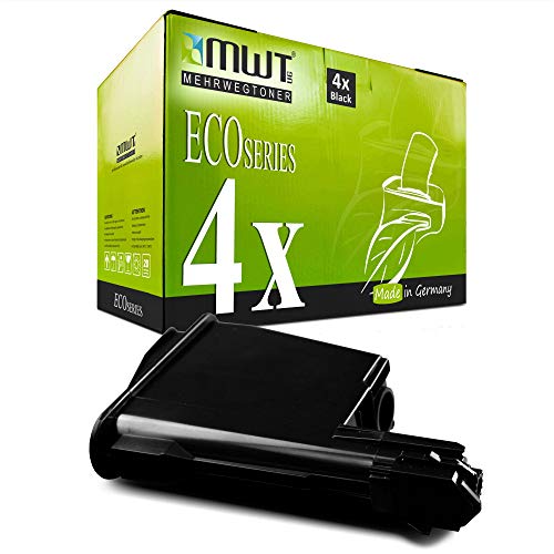 Toner TK1115 compatible Kyocera FS 1041 et 1220 MFP lot de 4 MWT
