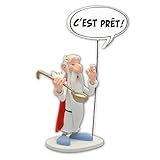 Plastoy SAS 133 – Asterix: Miraculix con Burbuja de Voz: Cést PRET