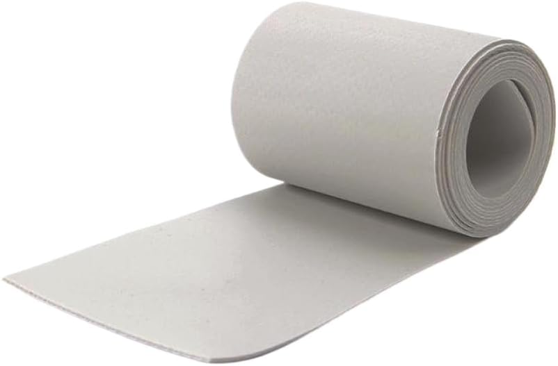 Tangerine PVC Repair Patch for Inflatable Boats, Kayaks, and Canoes – Waterproof Adhesive Patch, 5 x 100 cm