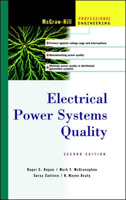 Buy Electrical Power Systems Quality Book Online at Low Prices in India ...