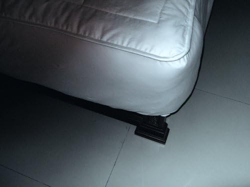 Deluxe 100% Natural Silk Cover Mattress up to 15 Inches White Mattress Pad, California King