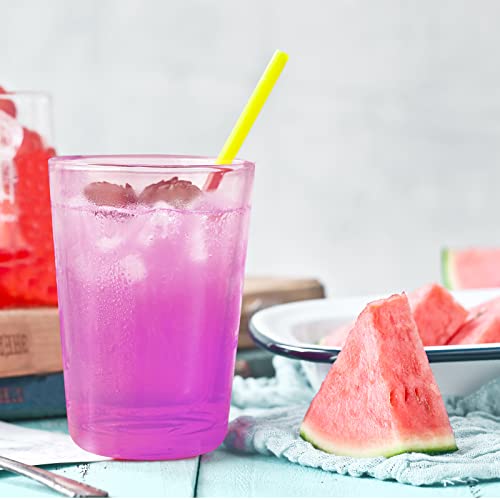 12 Pieces Unbreakable Shot Glasses 1.2 Ounce Acrylic Shot Glasses Colorful Bulk Shot Glasses For Tequila, Shooter, Cocktail, Spirits And Liquors, Compatible With 6 Shot Glass Dispenser And Holder #TOP3