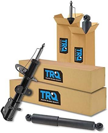 Front & Rear Complete Strut Assembly Shock Kit for 2008-2014 Chrysler Town & Country, 2008-2014