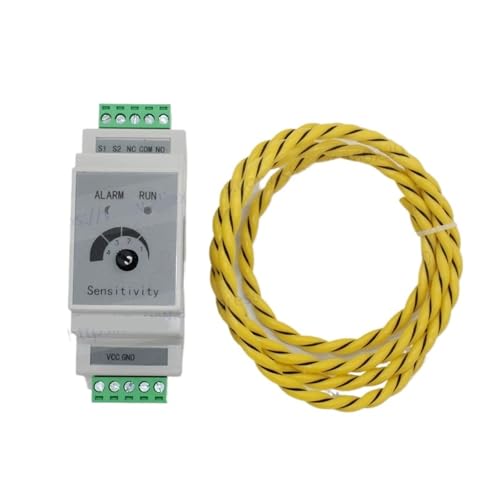 Detector de fugas líquido para evitar inundaciones en sótanos y salas técnicas con relé