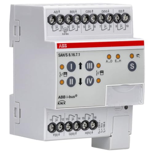 Price comparison product image ABB KNX actuator 8 / 4OUT 16A multifunction