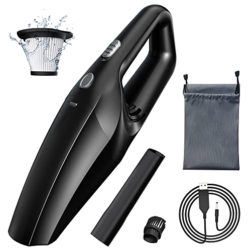 Comparison of Best Handheld Vacuum With Hepa Filters [Top Picks 2023