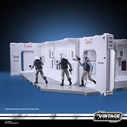 Star Wars The Vintage Collection Star Wars: A New Hope Tantive Iv Hallway Playset, Rogue One: A Star Wars Story Rebel Fleet Trooper Figure 3.75-Inch #TOP2