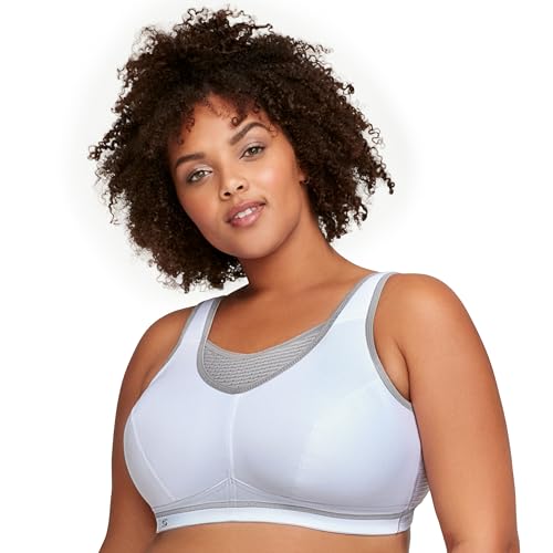 Image of Glamorise Women's Plus Size Camisole Sport Bra