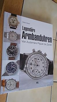 Hardcover Legendäre Armbanduhren [German] Book