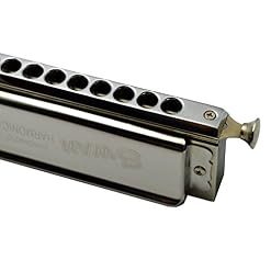 Swan, Harmonica chromatique 12 trous 48 sons Clé de Do W1248U - Les Beatles, Paul McCartney, John Lennon, RIngo Starr, George Harrison Swan, Harmonica chromatique 12 trous 48 sons Clé de Do W1248U – Image 4