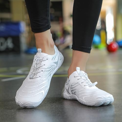 Image of Hike Barefoot Shoes Womens Mens, Pro Water Shoes Barefoot Hike Shoes, Wide Toe Box Non-Slip Breathable