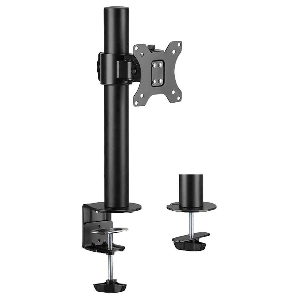 LogiLink BP0103 Monitor Desk Stand/Monitor Holder for 17-32 Inch Screens Tilting Swivel Max. 9 kg Black