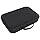 Ymiko Massage Gun Holder, Massage Gun Bag, Black (EVA, 600D Cloth, Mutispandex) Massage Gun Carrying Case With Handle with ca