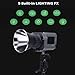 Aputure Amaran COB 60X S LED Video Light Bowens Mount,33,300 lux @1m Bi-Color 2700-6500k Photography Studio Lighting,AC/DC Power Support with App Control for Studio Live Streaming Video Shooting